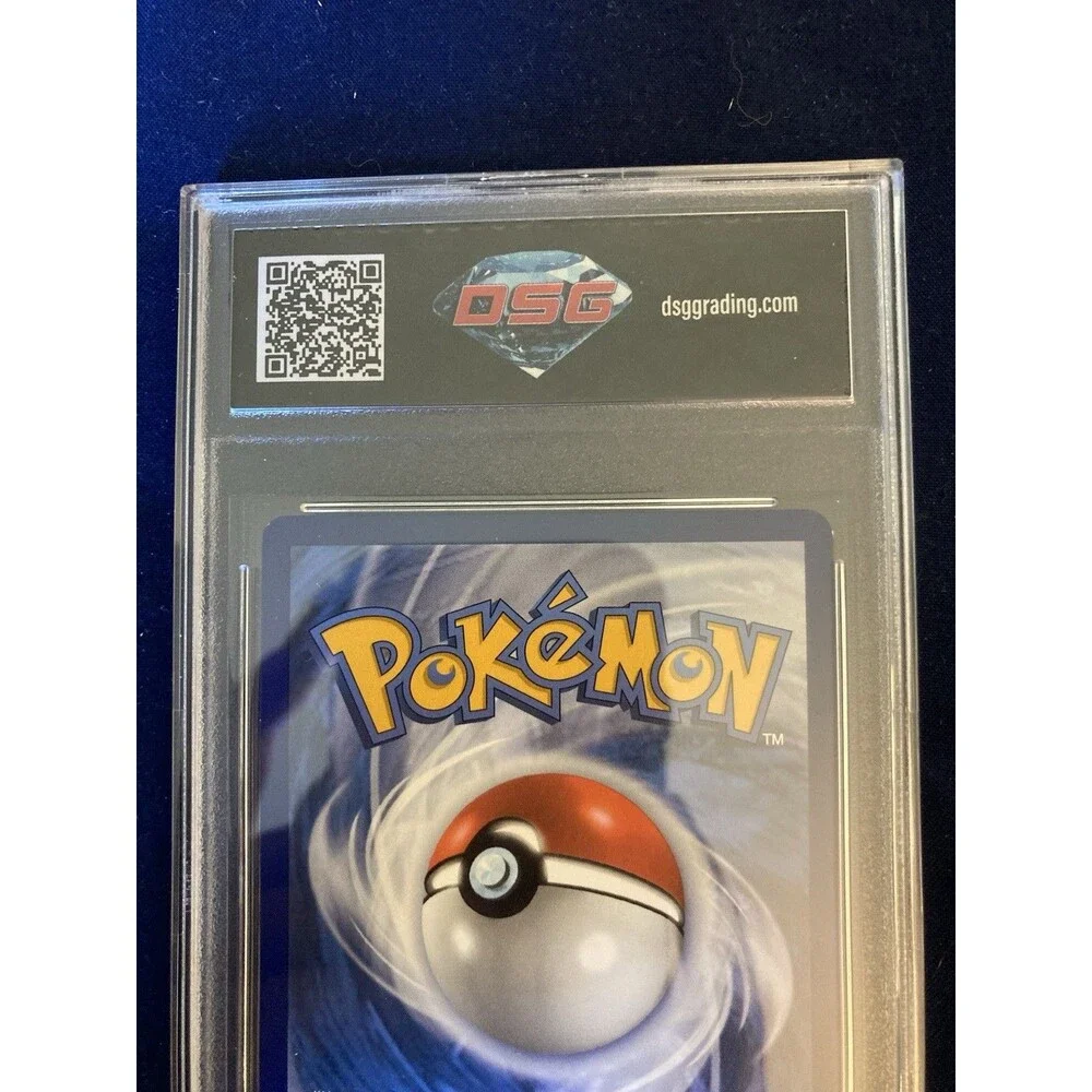 DSG Mint 9 Squawkabilly ex 075/091 SV: Paldean Fates Holo Double Rare